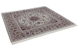 Isfahan Perser Teppich 206x207 - Abbildung 1