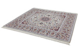 Isfahan Perser Teppich 206x207 - Abbildung 2