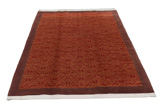 Tabriz Perser Teppich 212x149 - Abbildung 3