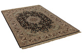 Isfahan Perser Teppich 215x142 - Abbildung 1