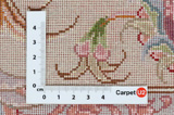 Tabriz Perser Teppich 198x150 - Abbildung 4