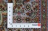 Tabriz Perser Teppich 205x152 - Abbildung 4