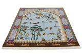 Tabriz Perser Teppich 206x152 - Abbildung 2