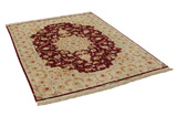 Tabriz Perser Teppich 204x154 - Abbildung 1