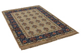 Isfahan Perser Teppich 214x140 - Abbildung 1