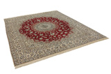 Nain6la Perser Teppich 302x250 - Abbildung 1