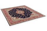 Tabriz Perser Teppich 245x200 - Abbildung 1