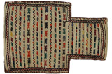 Qashqai - Saddle Bag Perser Teppich 54x37 - Abbildung 1