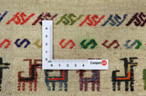 Qashqai - Saddle Bag Perser Teppich 53x35 - Abbildung 4