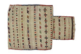 Qashqai - Saddle Bag Perser Teppich 58x39 - Abbildung 1