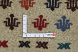 Qashqai - Saddle Bag Perser Teppich 47x35 - Abbildung 4