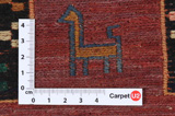 Qashqai - Saddle Bag Perser Teppich 44x30 - Abbildung 4