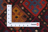 Qashqai - Saddle Bag Perser Teppich 49x36 - Abbildung 4