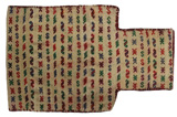 Qashqai - Saddle Bag Perser Teppich 59x38 - Abbildung 1