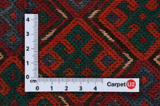 Qashqai - Saddle Bag Perser Teppich 47x32 - Abbildung 4