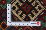 Qashqai - Saddle Bag Perser Teppich 52x38 - Abbildung 4
