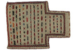 Qashqai - Saddle Bag Perser Teppich 45x34 - Abbildung 1