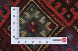 Qashqai - Saddle Bag Perser Teppich 43x35 - Abbildung 4
