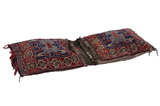 Turkaman - Saddle Bag Afghanische Webware 118x54 - Abbildung 3