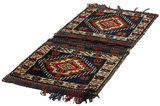 Turkaman - Saddle Bag Afghanischer Teppich 123x60 - Abbildung 1