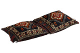 Turkaman - Saddle Bag Afghanischer Teppich 123x60 - Abbildung 3