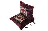 Afshar - Saddle Bag Persische Webware 140x78 - Abbildung 5