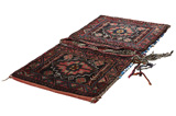 Qashqai - Saddle Bag Perser Teppich 144x68 - Abbildung 2