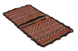 Jaf - Saddle Bag Perser Teppich 125x62 - Abbildung 1