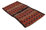 Jaf - Saddle Bag Perser Teppich 134x75 - Abbildung 1
