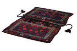 Jaf - Saddle Bag Perser Teppich 138x91 - Abbildung 1