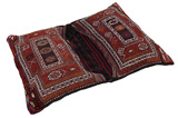 Jaf - Saddle Bag Perser Teppich 138x91 - Abbildung 3