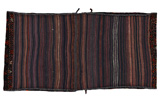 Jaf - Saddle Bag Perser Teppich 187x96 - Abbildung 5