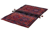 Jaf - Saddle Bag Perser Teppich 168x102 - Abbildung 1