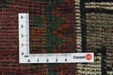 Gabbeh - Bakhtiari Perser Teppich 206x145 - Abbildung 4
