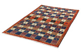 Kashkooli - Gabbeh Perser Teppich 199x130 - Abbildung 2