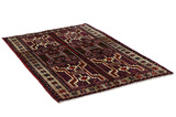 Gabbeh - Qashqai Perser Teppich 215x133 - Abbildung 1