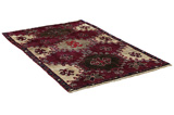 Gabbeh - Bakhtiari Perser Teppich 213x126 - Abbildung 1