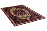 Gabbeh - Lori Perser Teppich 235x146 - Abbildung 1