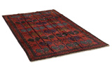 Gabbeh - Lori Perser Teppich 240x143 - Abbildung 1