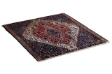 Senneh Perser Teppich 95x83 - Abbildung 1