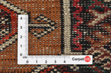Buchara - Kurdi Perser Teppich 175x112 - Abbildung 4