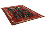 Lori - Gabbeh Perser Teppich 275x188 - Abbildung 1
