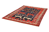 Lori - Gabbeh Perser Teppich 275x188 - Abbildung 2