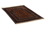 Baluch - Turkaman Perser Teppich 144x88 - Abbildung 1