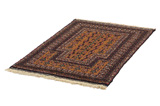 Baluch - Turkaman Perser Teppich 144x88 - Abbildung 2