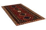 Yalameh - Qashqai Perser Teppich 247x128 - Abbildung 1