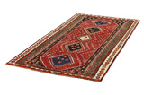 Yalameh - Qashqai Perser Teppich 247x128 - Abbildung 2