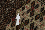 Buchara - Turkaman Perser Teppich 185x134 - Abbildung 18