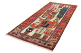Qashqai - Bakhtiari Perser Teppich 296x130 - Abbildung 2