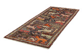 Bidjar - Kurdi Perser Teppich 303x122 - Abbildung 2